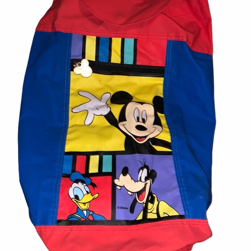 Vintage Mickey Mouse Knapsack